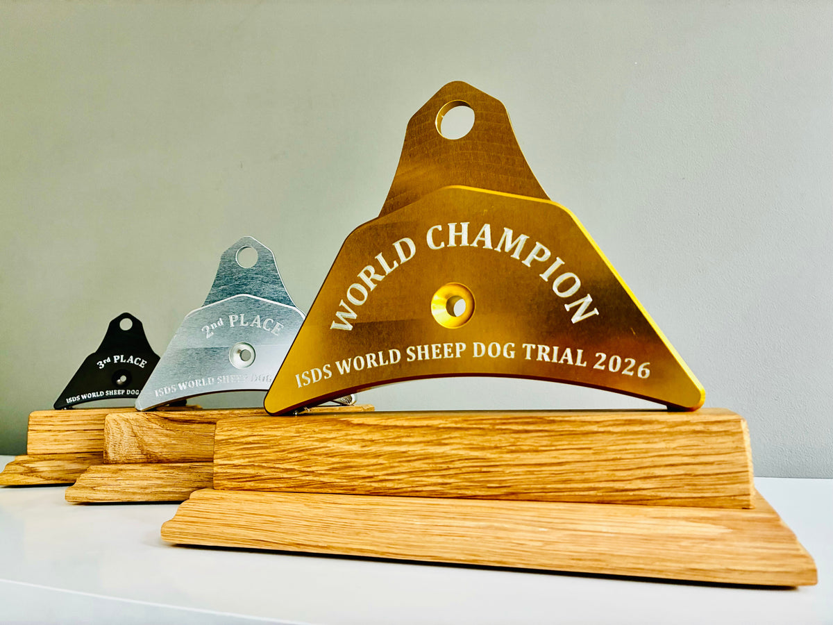 Logan Whistles Proudly Sponsors the 2026 ISDS World Sheep Dog Trials