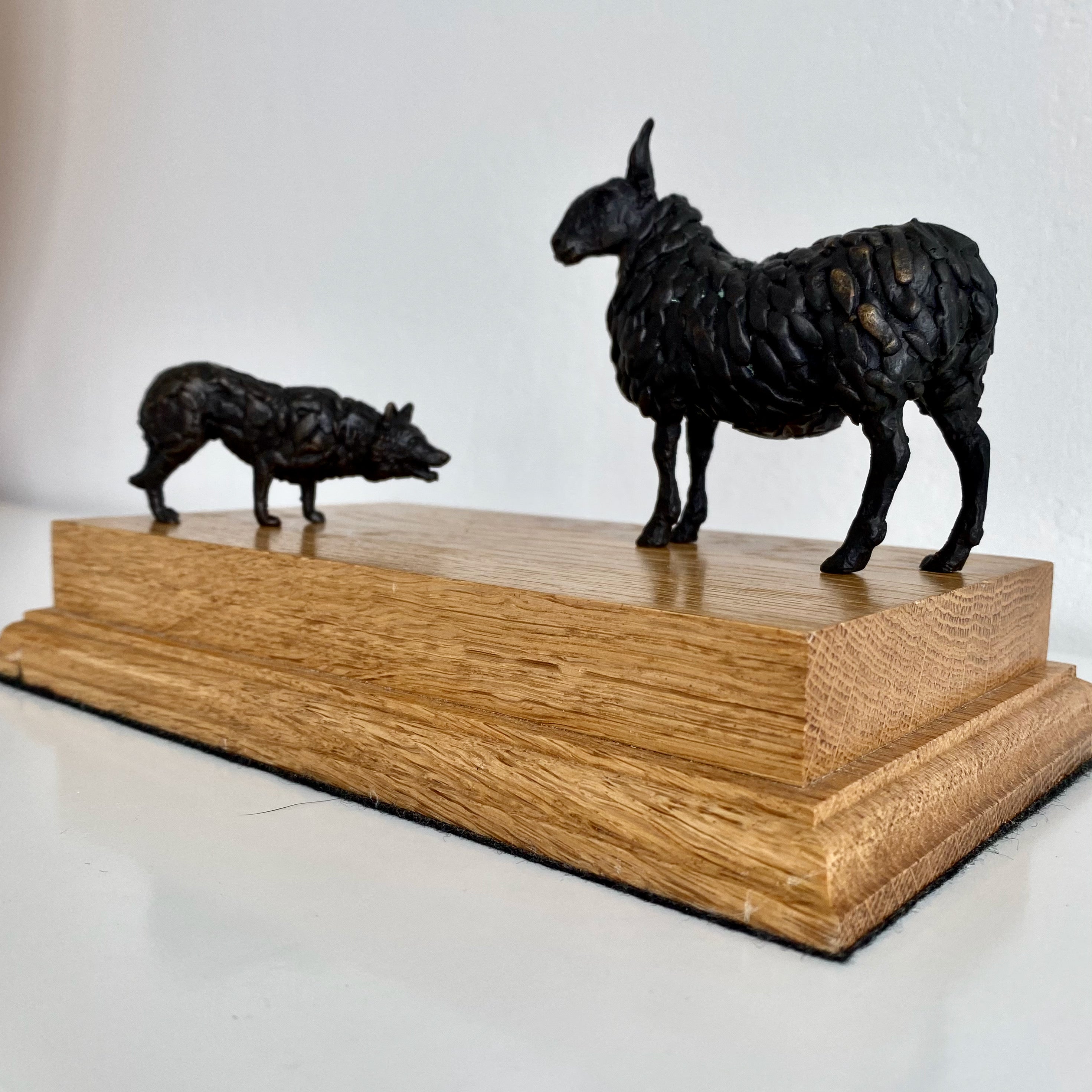 Border Collie Sculpture