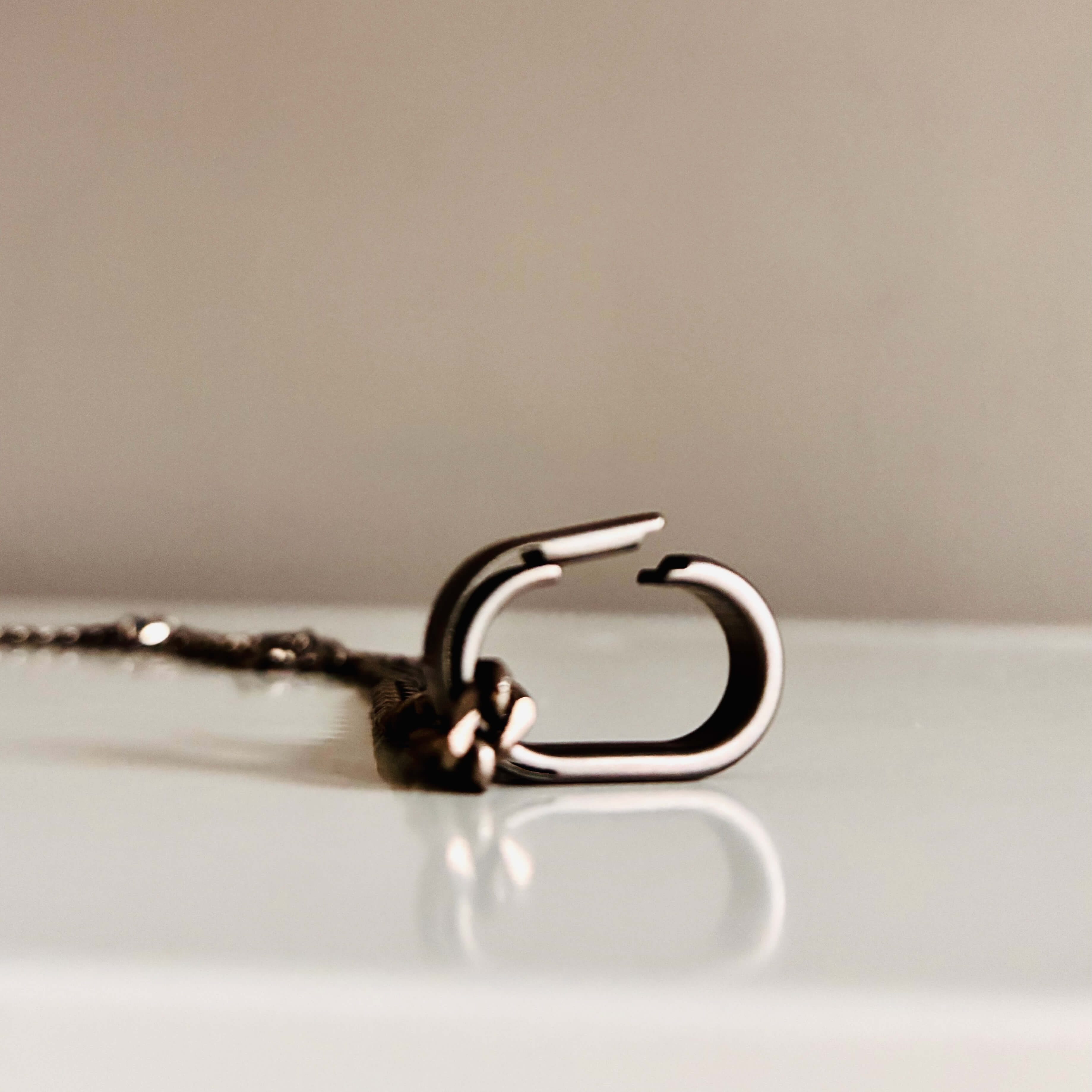 Pure Titanium Chain Lanyard