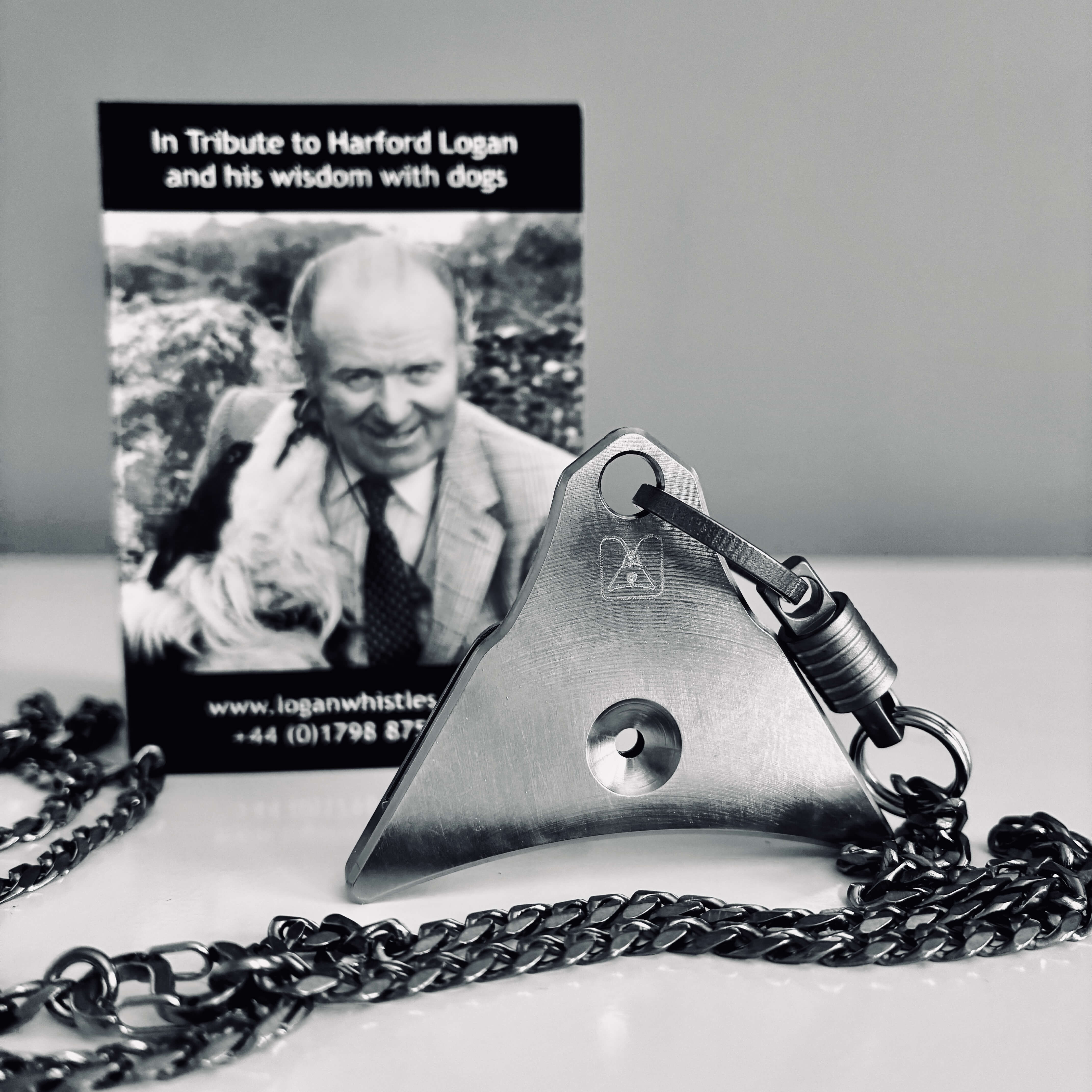 NEW: Logan TRIBUTE Titanium sheepdog whistle