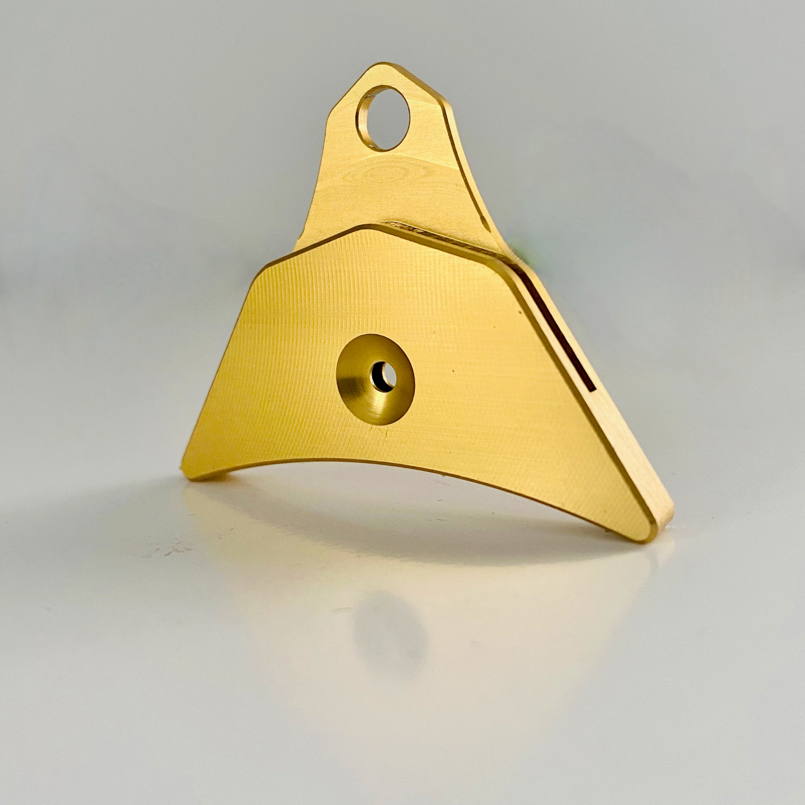 Logan Ventura Dog Whistle - Limited Edition Gold Anodised Finish