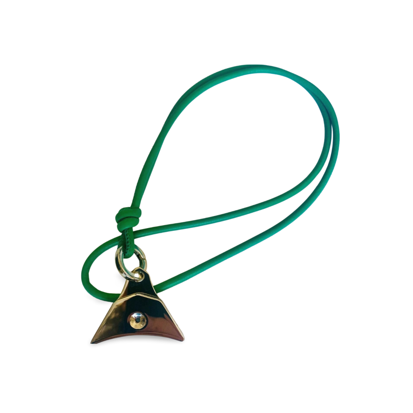 Soft Lamb Nappa Leather Lanyard With Speciality Clip