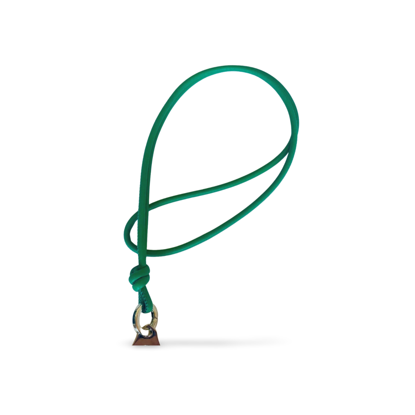 Soft Lamb Nappa Leather Lanyard With Speciality Clip