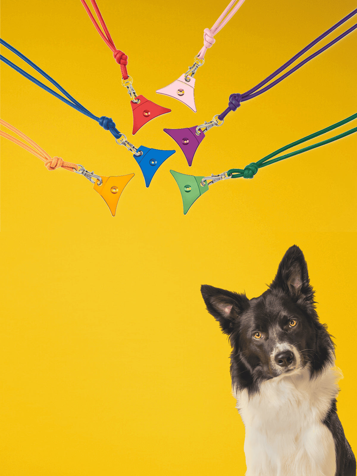 Leather Lanyard - Soft Lamb Nappa with Swivel Clip