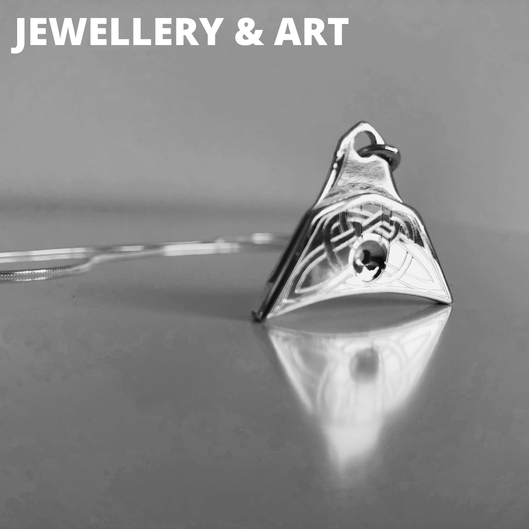 Minnie Logan Silver Whistle the working charm whistle