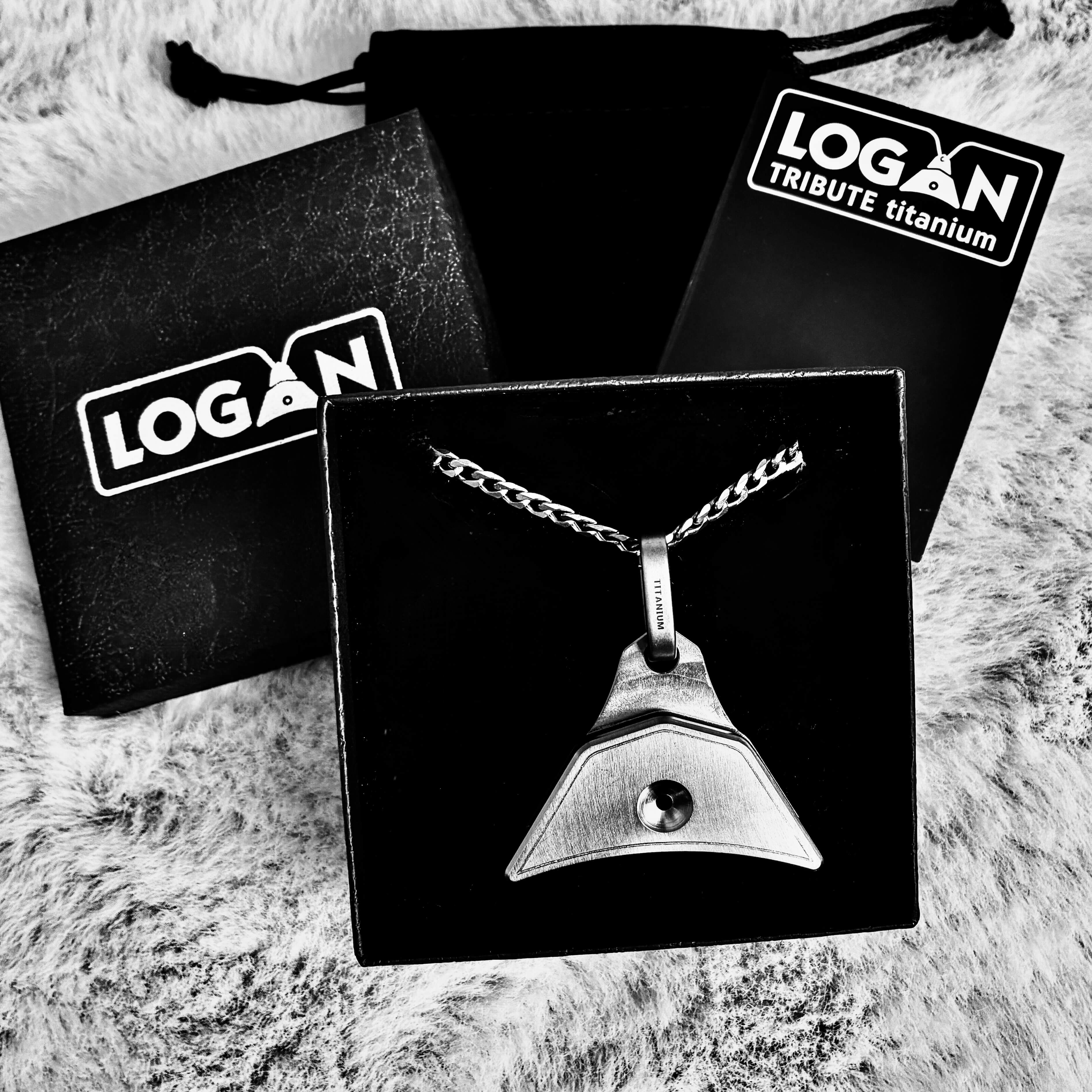 NEW: Logan TRIBUTE Titanium sheepdog whistle