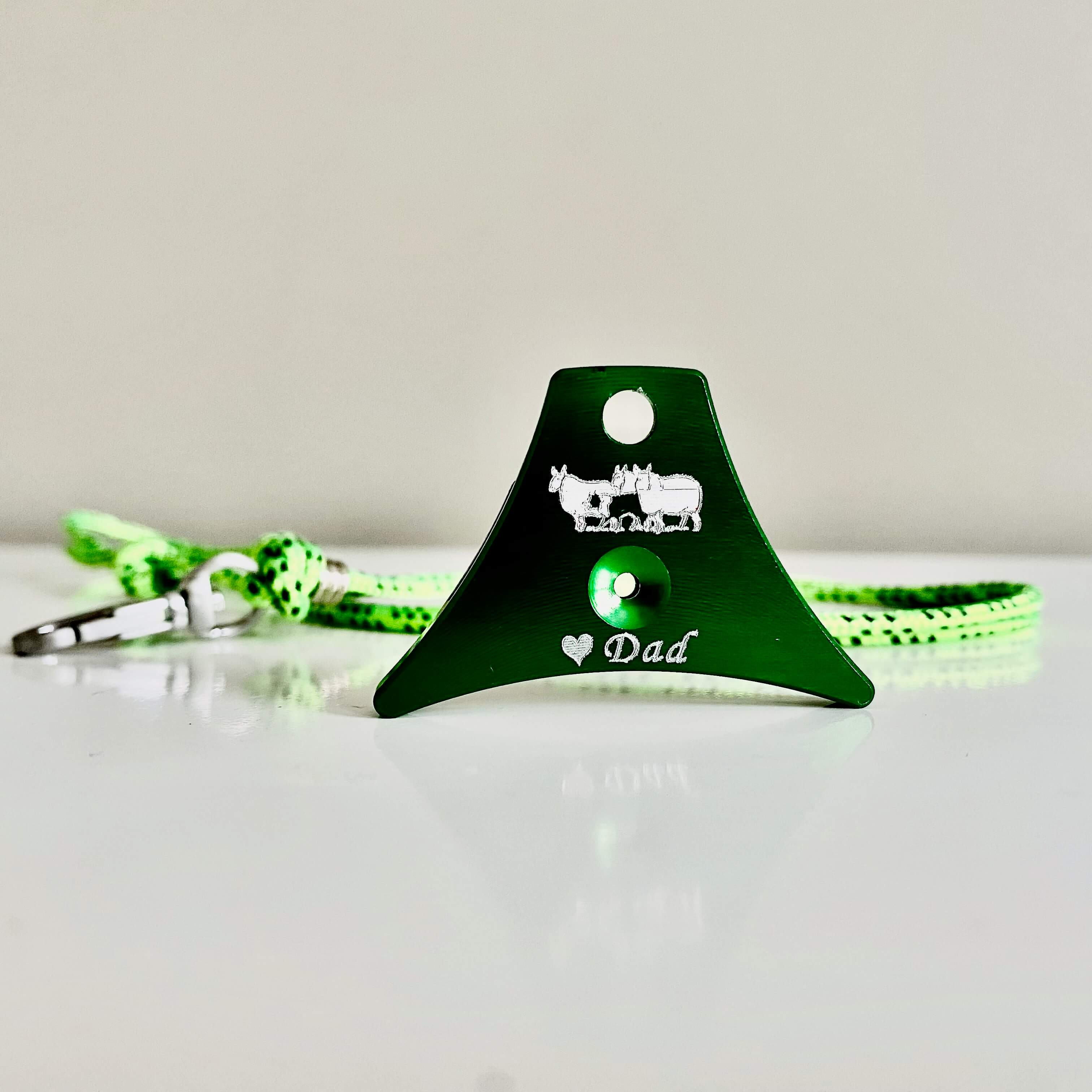 Personalisation - whistle and jewellery engraving service