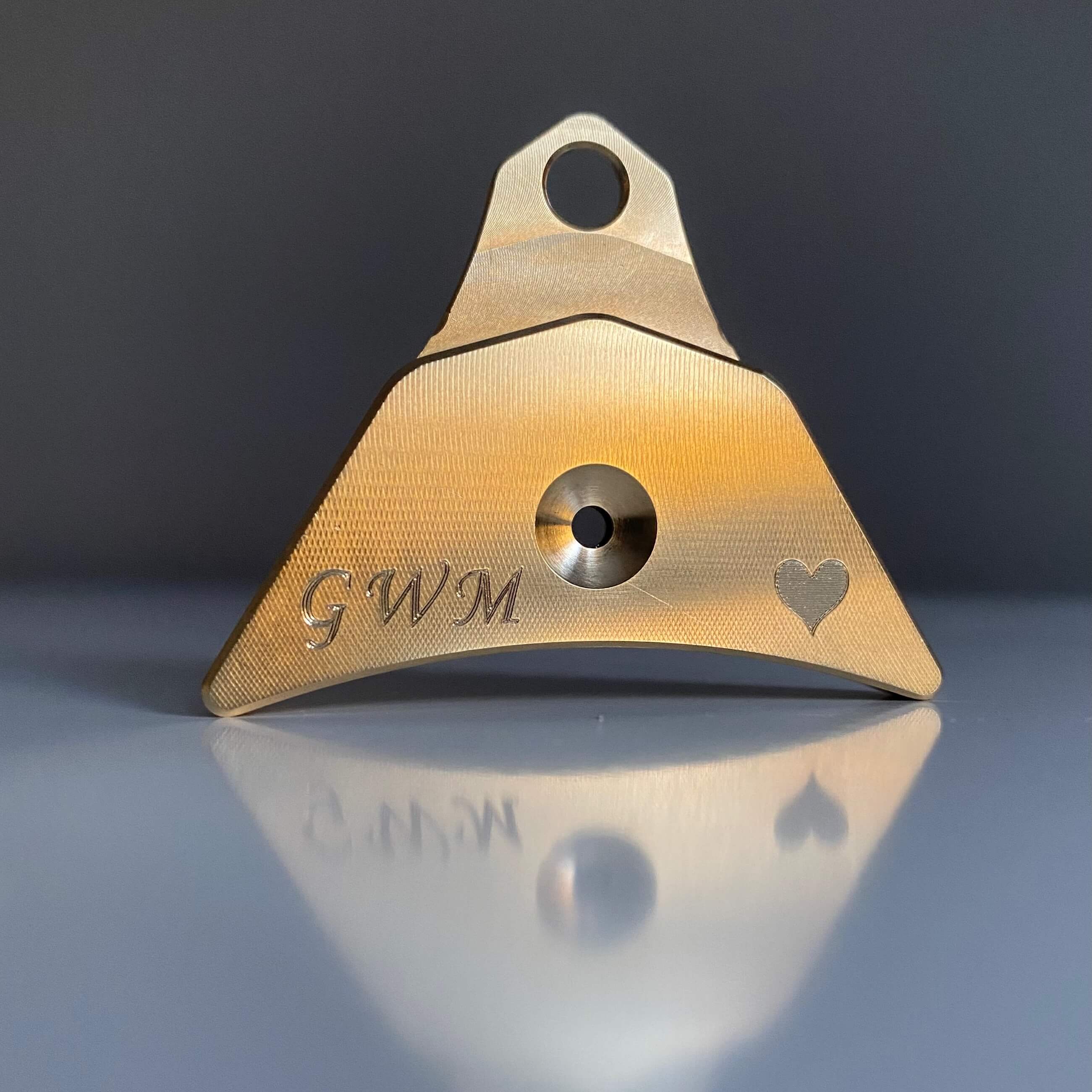 Personalisation - whistle and jewellery engraving service