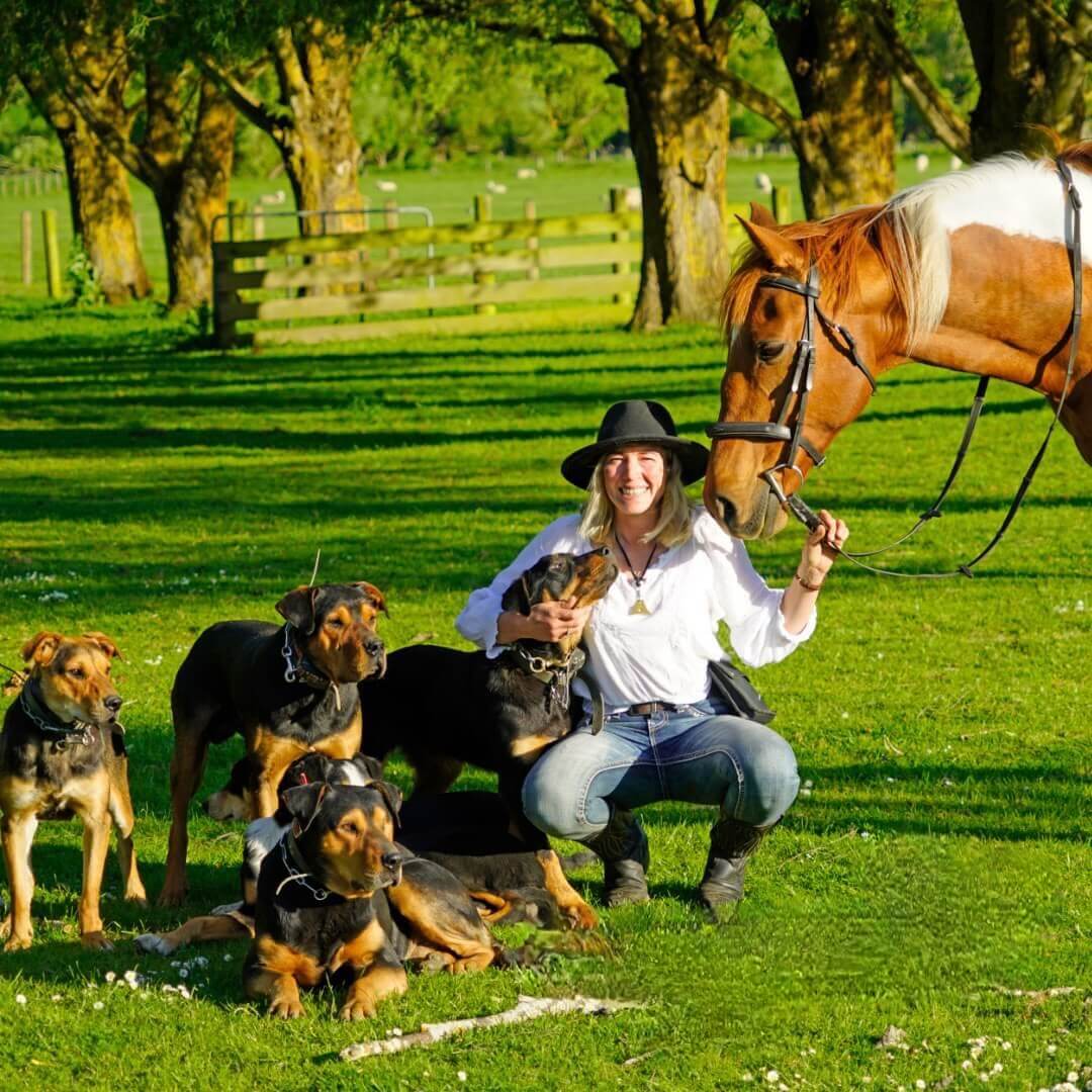Dog trainer