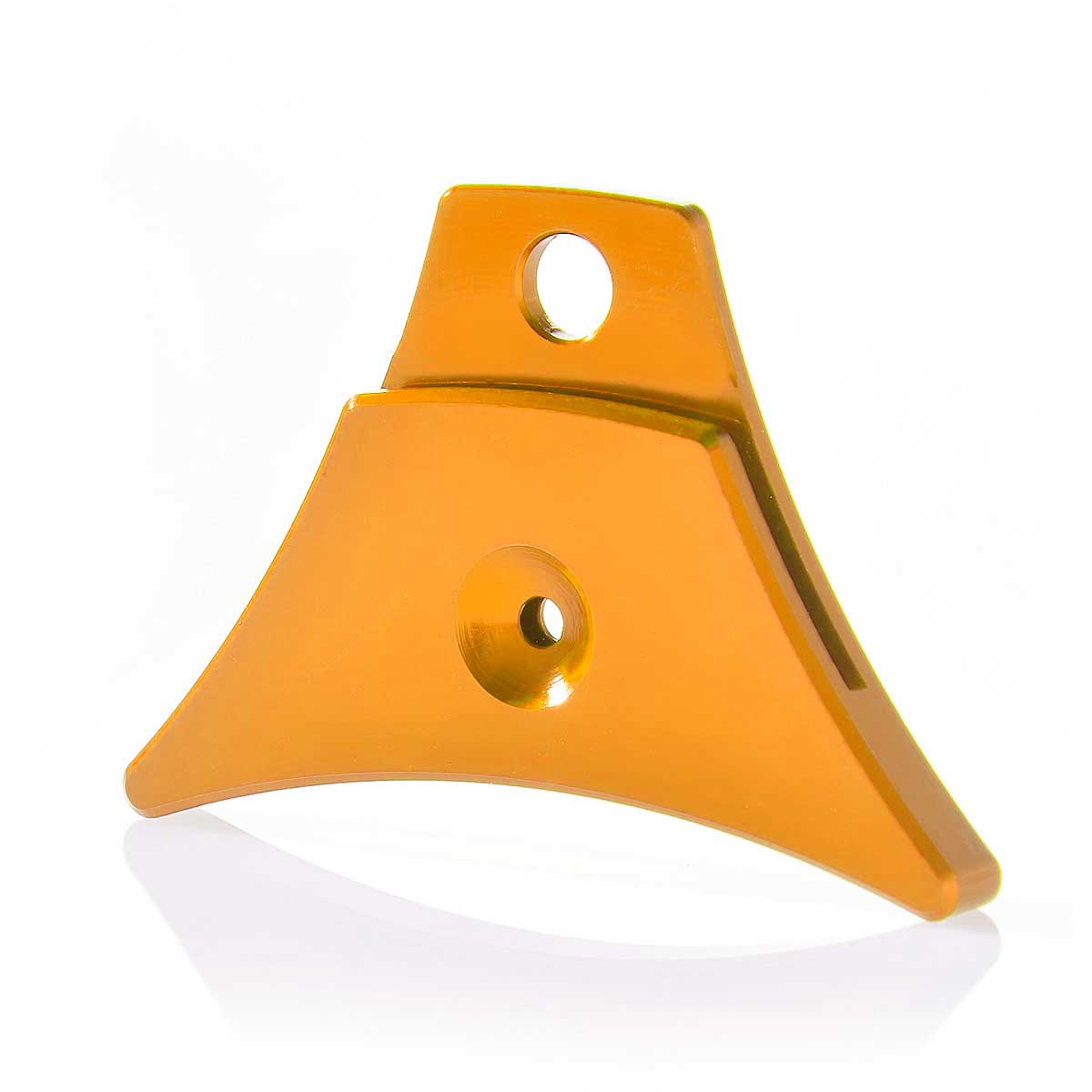 Logan A1 Orange sheepdog whistle front