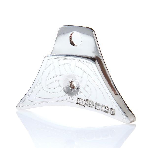 Engraved Sterling Silver Sheepdog Training Whistle