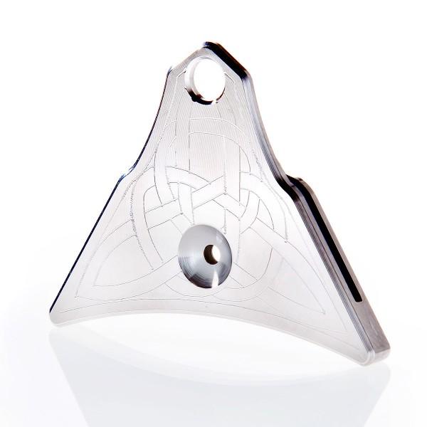 stainless steel shepherd's whistle