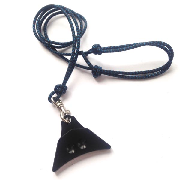 Logan Delta2 Delrin sheepdog whistle and lanyard