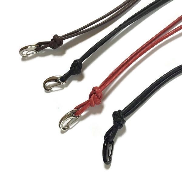 Soft European Lamb Nappa Leather Lanyard