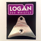 Logan 304 whistle with Celtic pattern