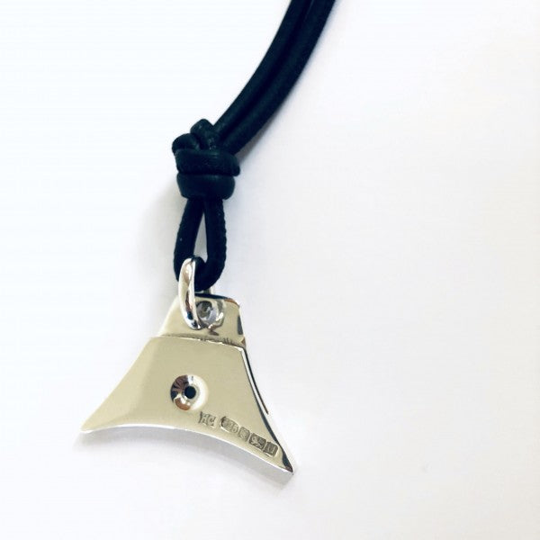 Logan 925 Sterling Solid Silver Collie Sheepdog Whistle