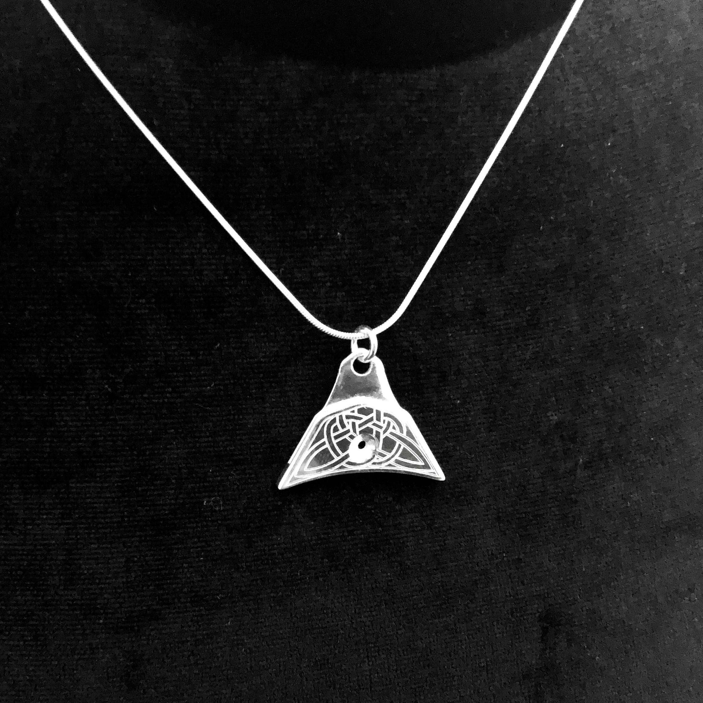 Silver Whistle Necklace