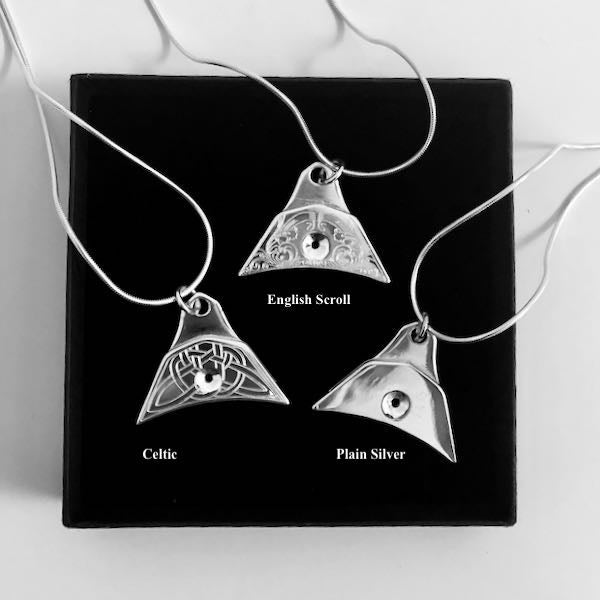 Silver Whistle Necklace