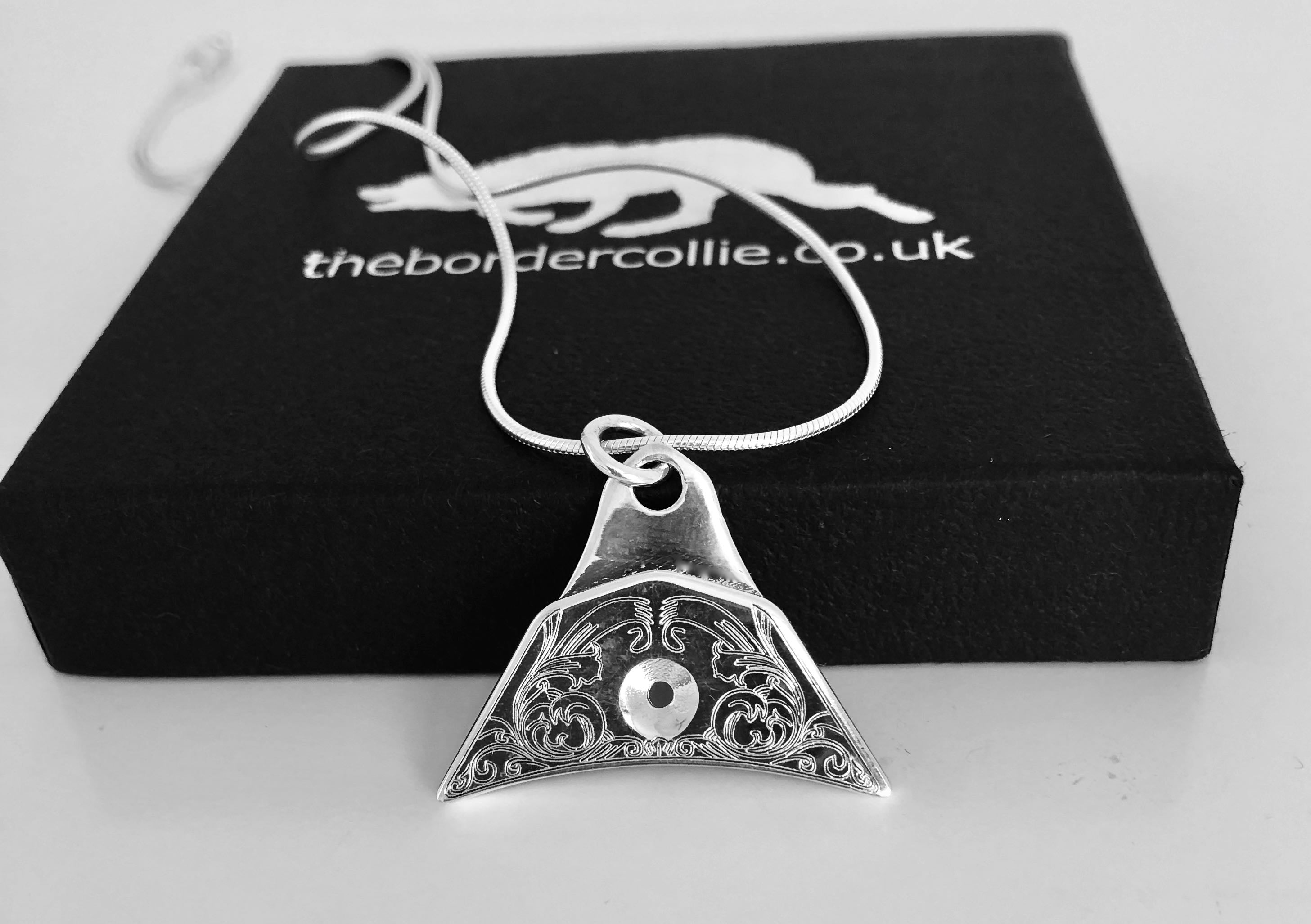 Silver Whistle Necklace