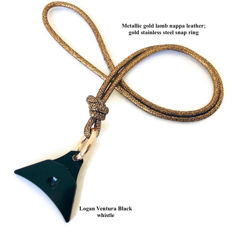 Soft European Lamb Nappa Leather Lanyard