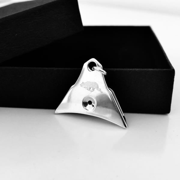 Silver Whistle Necklace