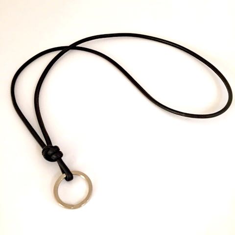 Soft European Lamb Nappa Leather Lanyard