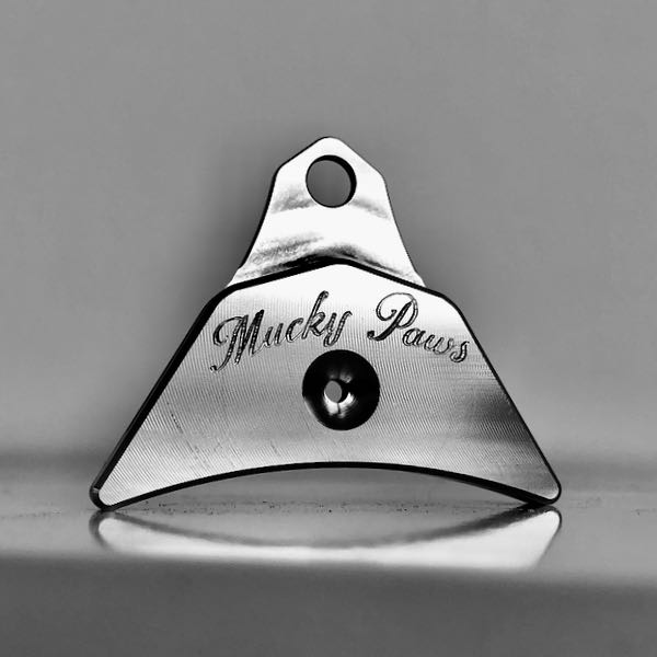 Engraved Logan 304 stainless steel sheepdog whistle