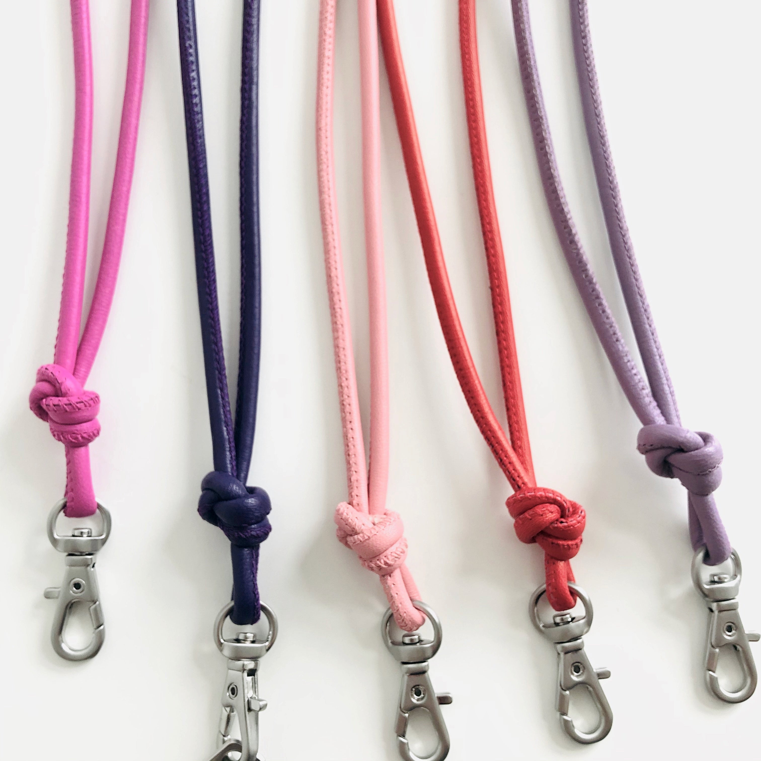 Soft Lamb Nappa with Swivel Clip