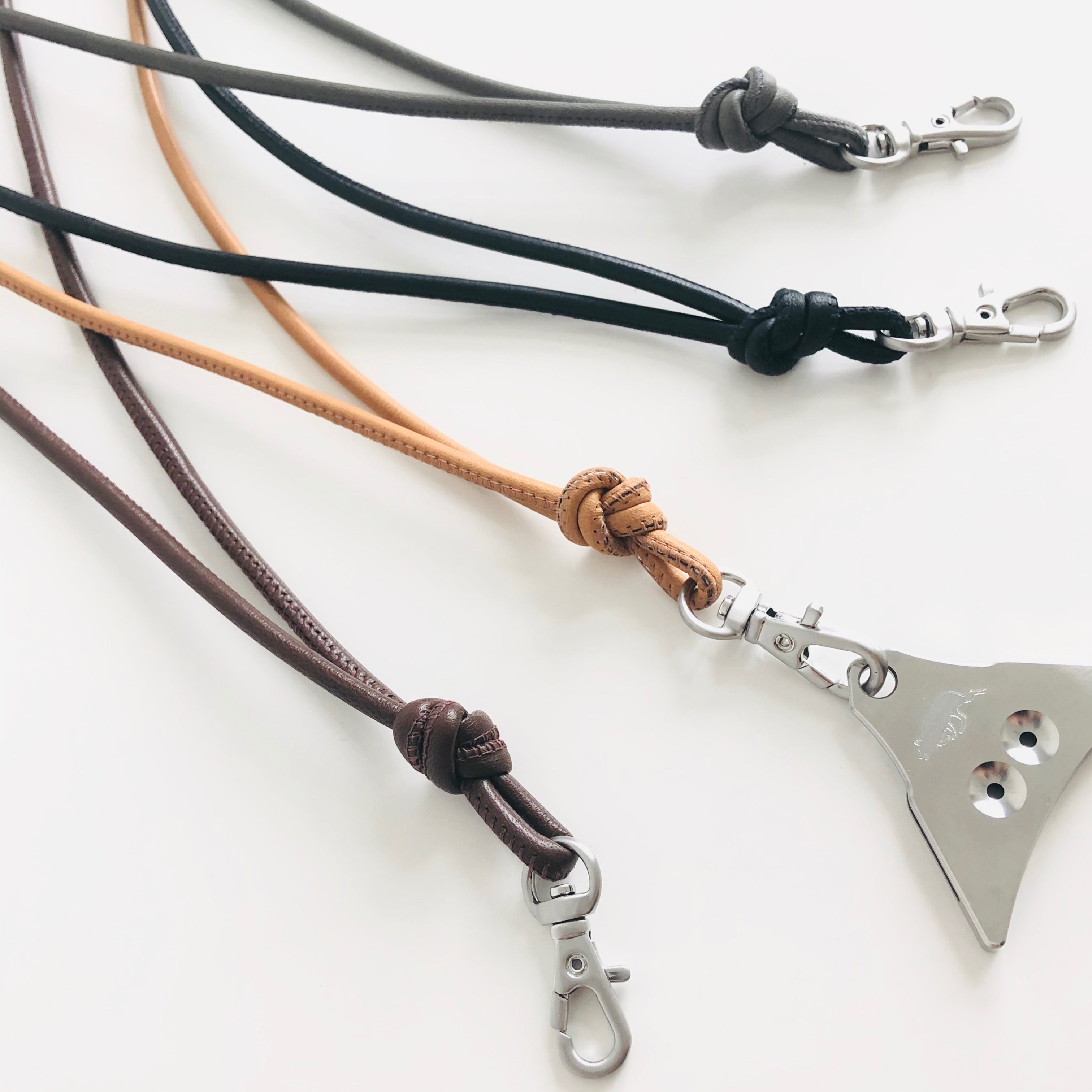 Soft Lamb Nappa with Swivel Clip