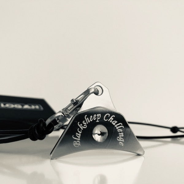 Engraved Logan shepherd's whistle