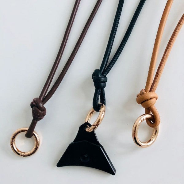 Soft European Lamb Nappa Leather Lanyards