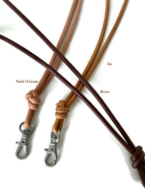 Soft Lamb Nappa with Swivel Clip