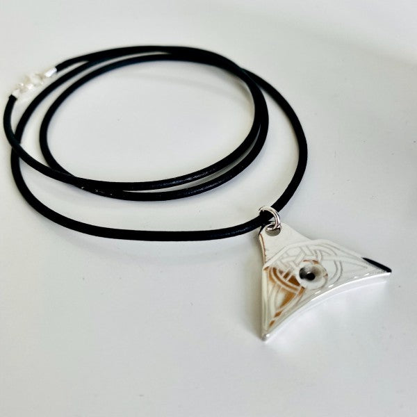 Silver Whistle Necklace