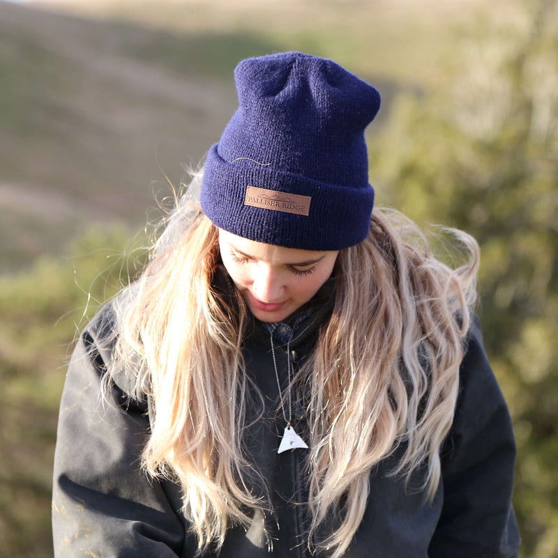 A trainer wearing our Sheepdog Whistle