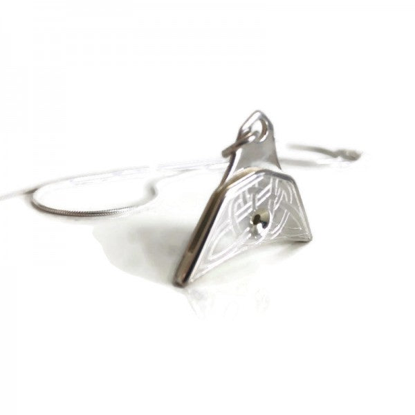 Silver Whistle Necklace