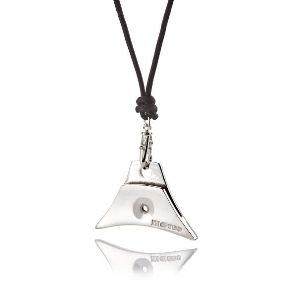 Logan 925 Sterling Solid Silver Collie Sheepdog Whistle