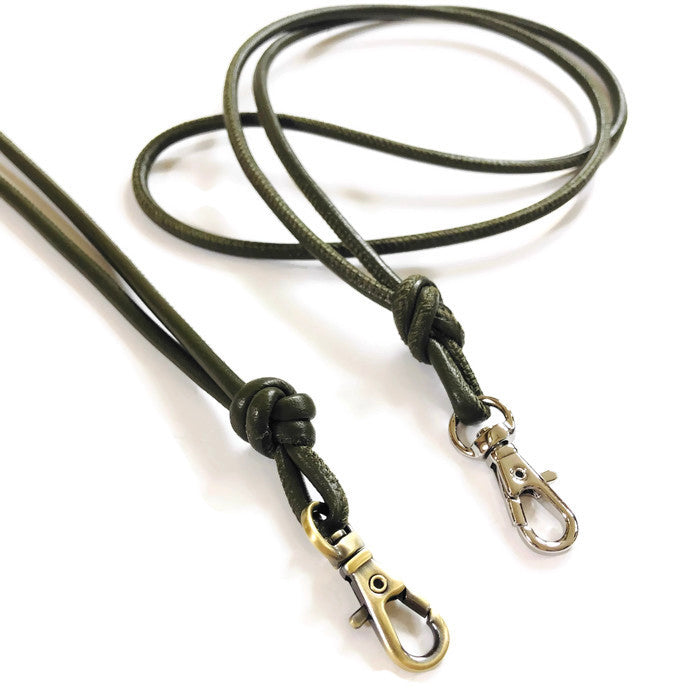 Soft Lamb Nappa with Swivel Clip