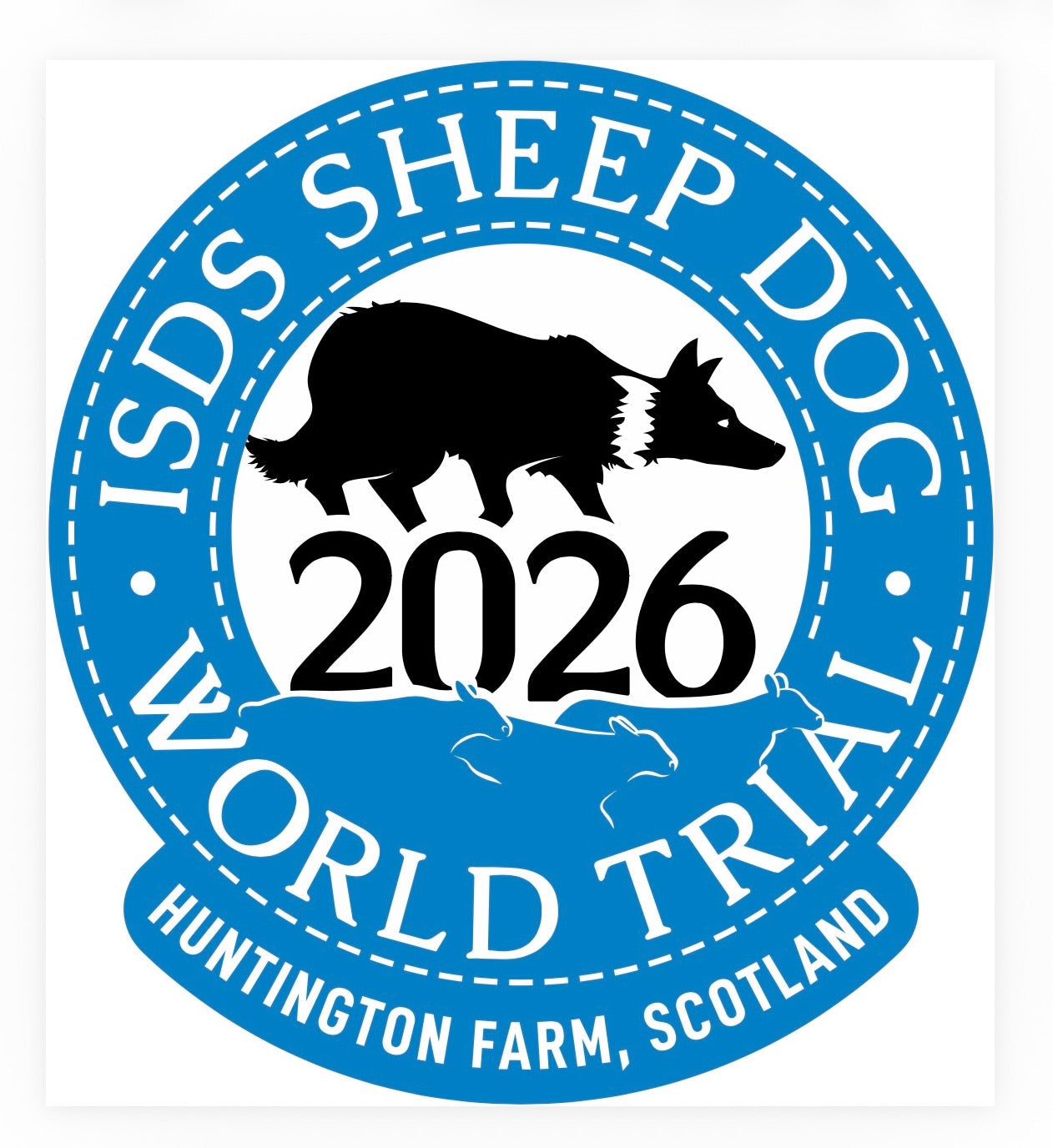 Logan Whistles Proudly Sponsors the 2026 ISDS World Sheep Dog Trials