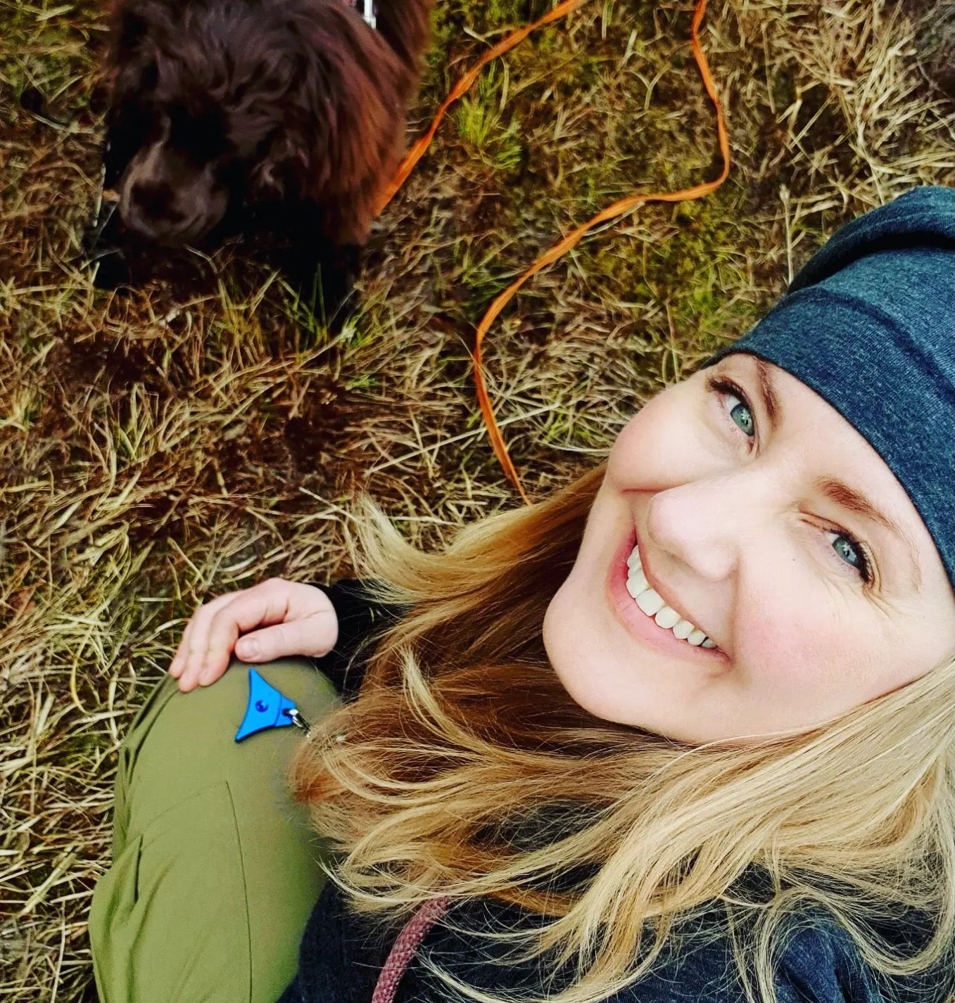 a dog trainer