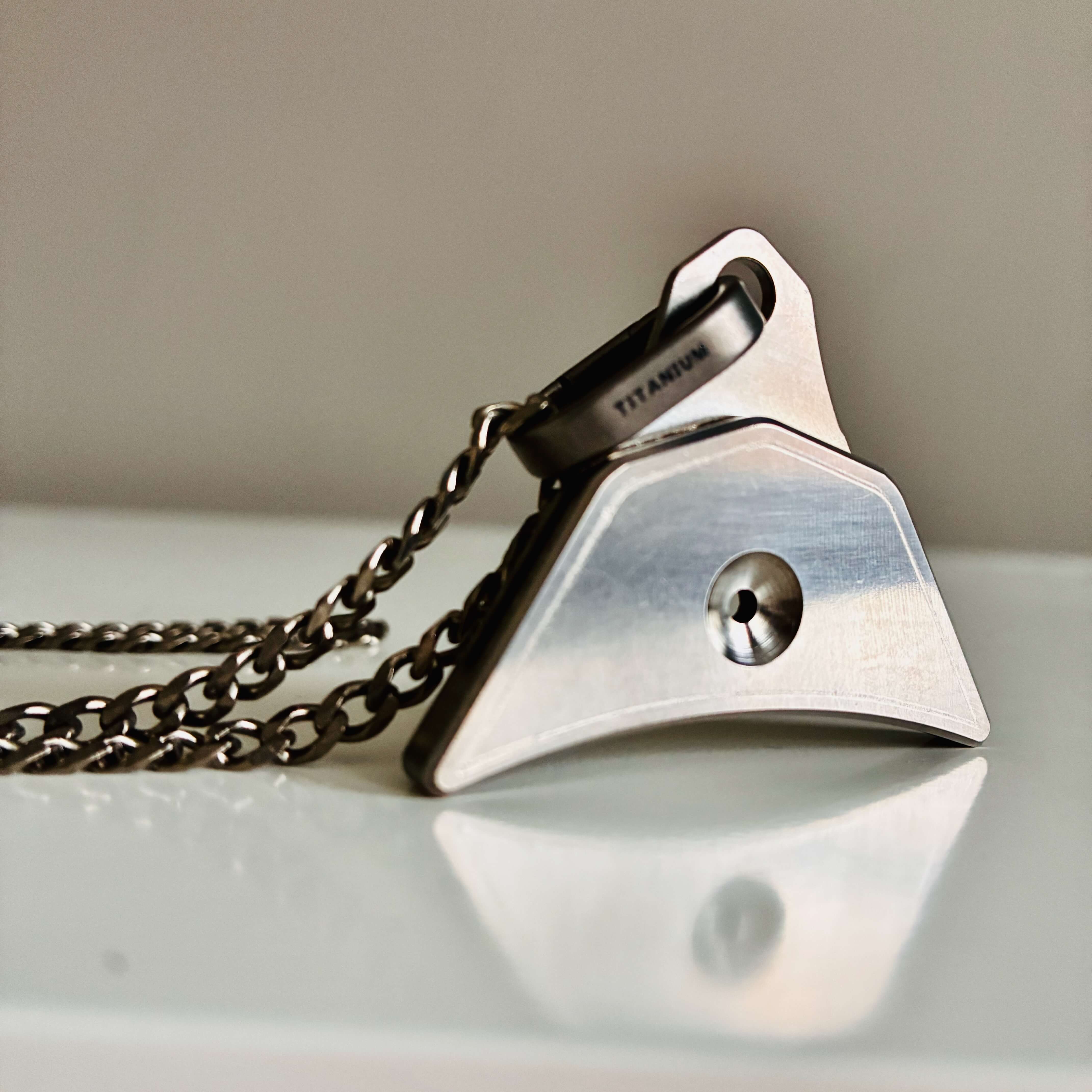 NEW: Logan TRIBUTE Titanium sheepdog whistle