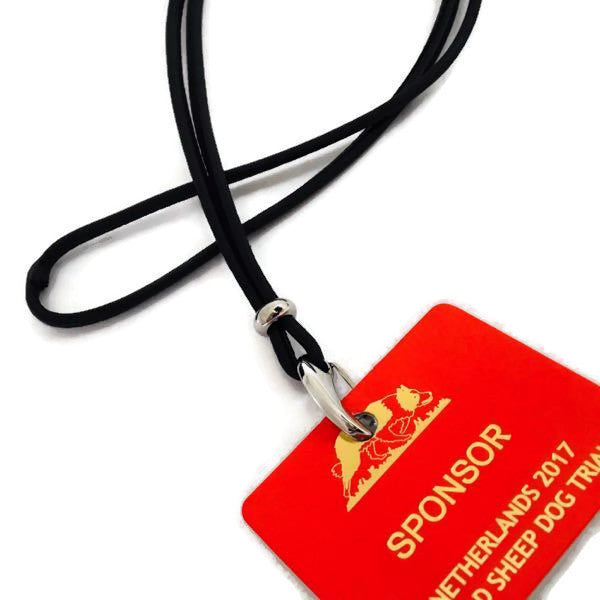 Soft Lamb Nappa Leather Lanyard with Clip