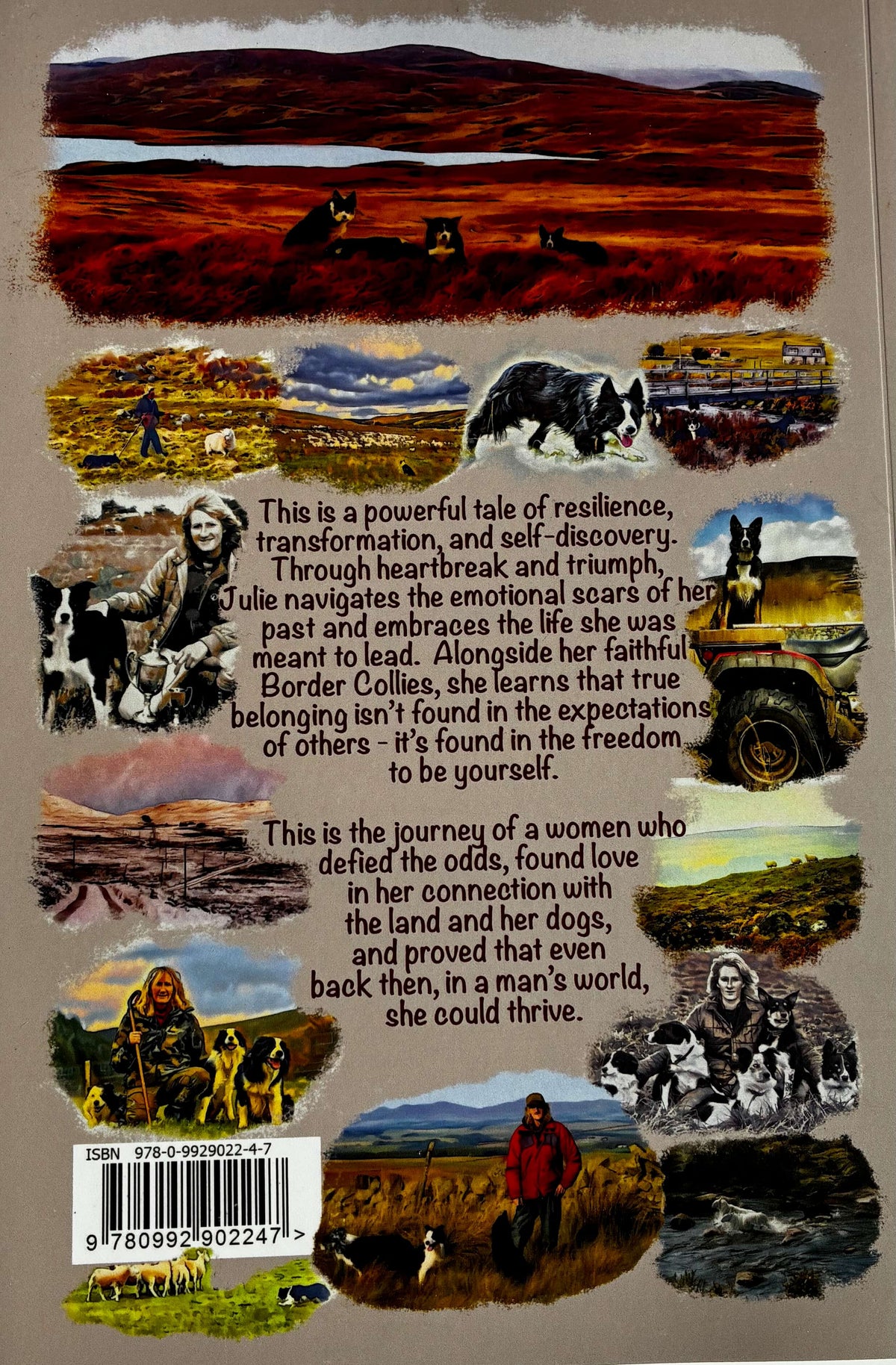 'A Woman in A Man's World -  Shepherding in the Highlands of Scotland' by Julie Hill