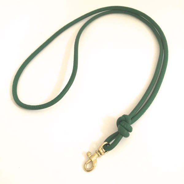 Leather Lanyard - Soft Lamb Nappa with Swivel Clip