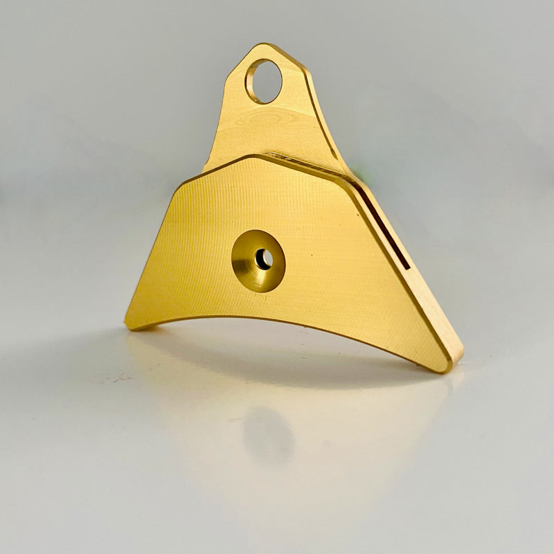 Logan Ventura Dog Whistle - Limited Edition Gold Anodised Finish