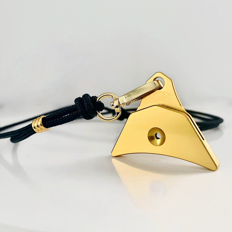 Logan Ventura whistle and lanyard