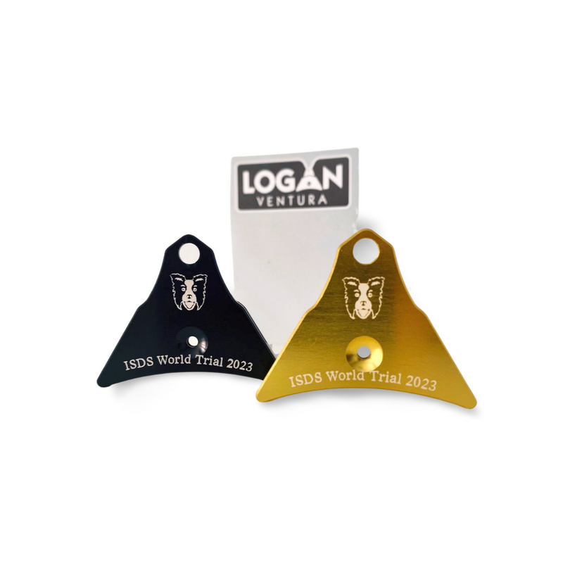 Logan Ventura Dog Whistle - Limited Edition Gold Anodised Finish