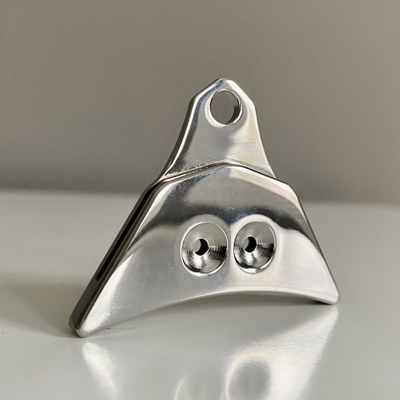 Decorated Logan 304 Turbo Stainless Steel Whistle
