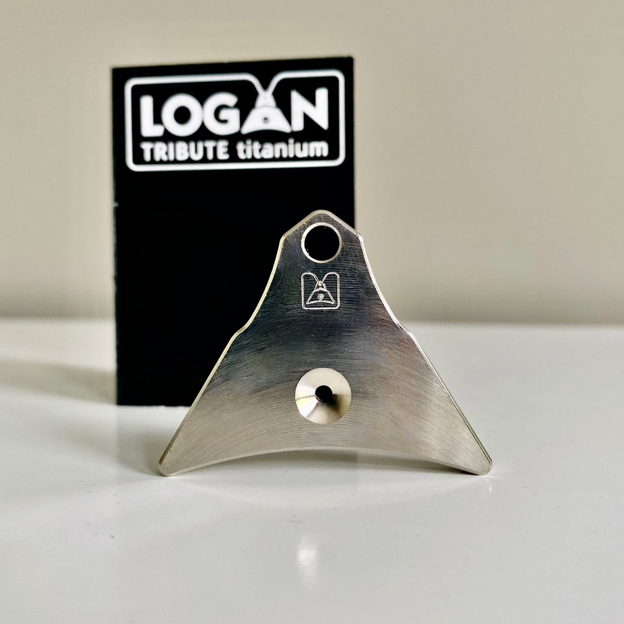 Logan Tribute Titanium sheepdog whistle 