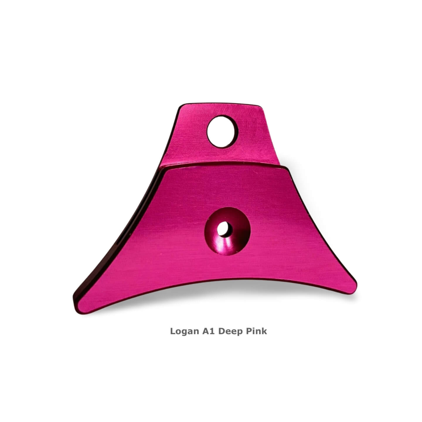 Decorated Logan A1 Aluminium Whistle