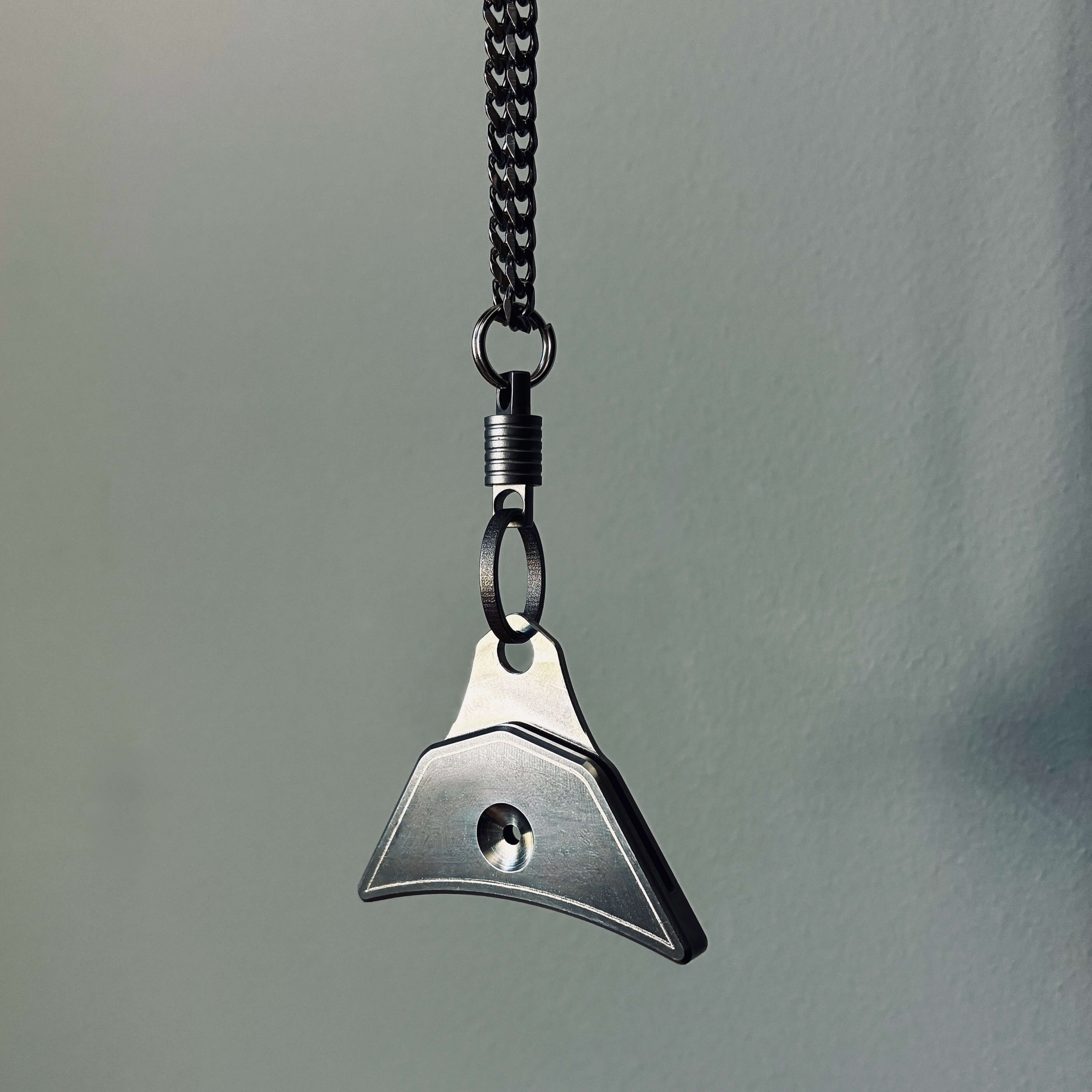 Pure Titanium Chain Lanyard